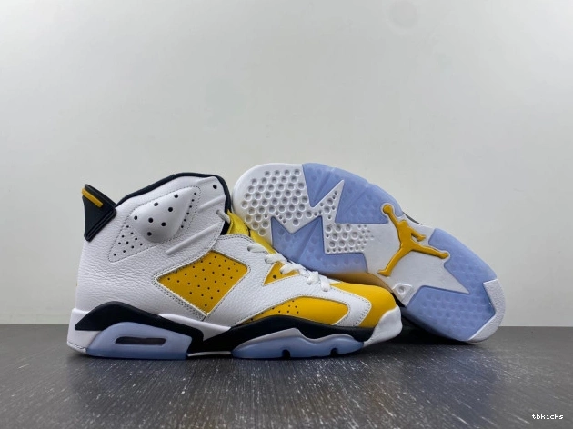 Reps TBK 6 Air Jordan Yellow Ochre CT8529-170 0703